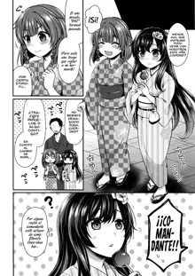 Etorofu-chan to Yukata Date, Español