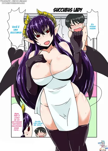 Succubus no Oba-san., Português