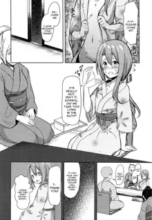 Zuihou to Onsen Ryokou 2, English