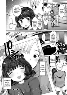 Ecchi Daisuki Seichouki - A Growing Girl Loves Sex. Ch. 1-3, Español