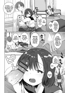 Ecchi Daisuki Seichouki - A Growing Girl Loves Sex. Ch. 1-3, Español