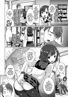 Ecchi Daisuki Seichouki - A Growing Girl Loves Sex. Ch. 1-3, Español