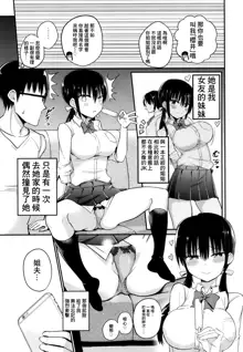 Kanojo no Imouto ga Kyonyuu MiniSkir JK de Koakuma-kei, 中文