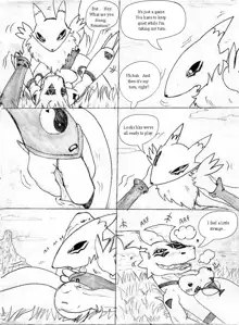 Digimon - Guilmon's Violation, English