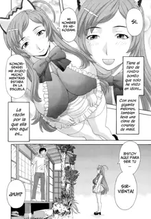 Bakunyuu Kaseifu Ayame-san - Dynamite Housekeeper Ayame 01-02, Español