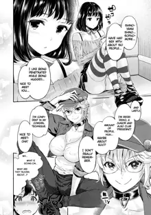 Ishoku Bitch to YariCir Seikatsu Ch. 1-7 | The Fuck Club's Different Hues of Ho Ch. 1-7, English