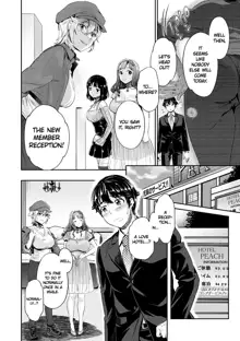 Ishoku Bitch to YariCir Seikatsu Ch. 1-7 | The Fuck Club's Different Hues of Ho Ch. 1-7, English