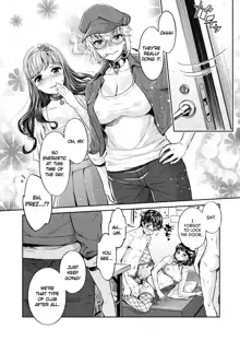 Ishoku Bitch to YariCir Seikatsu Ch. 1-7 | The Fuck Club's Different Hues of Ho Ch. 1-7, English