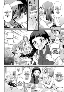 Futanarijima ~The Queen of Penis~ Ch. 2, English