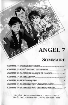 Angel: Highschool Sexual Bad Boys and Girls Story Vol.07, Français