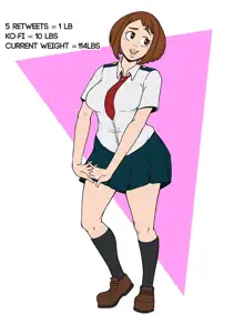 Uraraka Ochako Sequence, 日本語