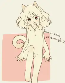 Yagi the Goat - Cat girl in early summer, English