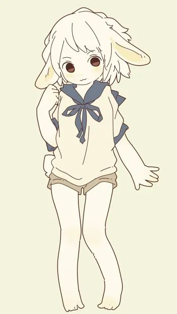 Yagi the Goat - Rabbit Girl, 日本語