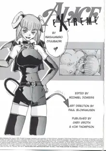 Alice In Sexland Extreme 1-15, English