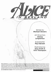 Alice In Sexland Extreme 1-15, English