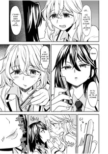 Uso o Tsukaneba Yuri ni a Narenu no Omake Manga | If a lie is not told, it cannot become yuri, Français