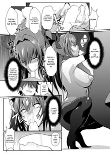 Scathach Shishou no Dosukebe Lesson | Lewd Lessons With Teacher Scathach, English