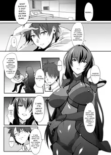 Scathach Shishou no Dosukebe Lesson | Lewd Lessons With Teacher Scathach, English