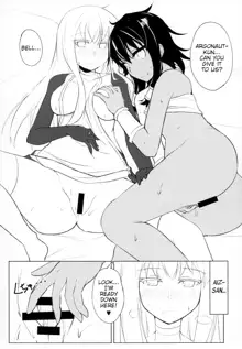 Doukeshi-tachi no Seitankyoku | Sexual Tale of Loki Familia, English