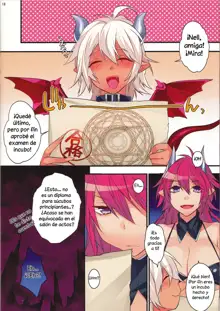 DEVIL KISS+, Español