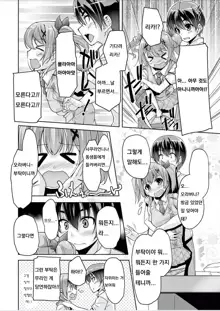 Imouto Paradise! 3 ~Onii-chan to 5-nin no Imouto no Sugoku! Ecchi Shimakuri na Mainichi~ Ch. 1-5, 한국어