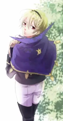 wishing you a future filled with happiness (Fire Emblem if) sample, 日本語