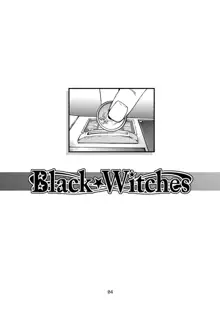 Black Witches, English