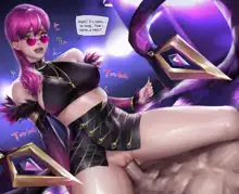 Evelynn (decensored), English