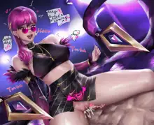 Evelynn (decensored), English