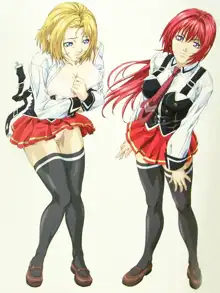 Bible Black Art Set, 日本語