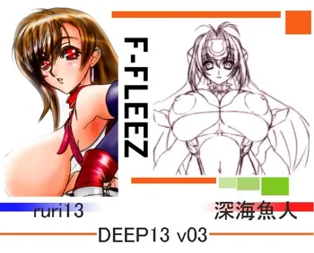 DEEP13 v03, 日本語