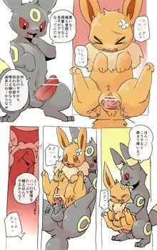 あなろぐ - Eevee and Umbreon, 日本語