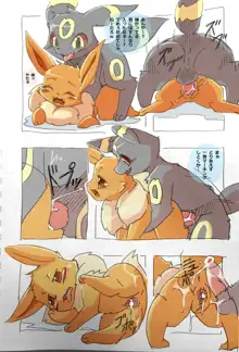 あなろぐ - Eevee and Umbreon, 日本語