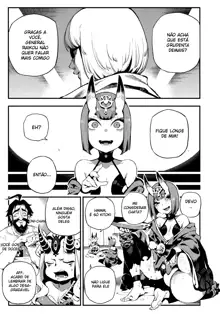 CHALDEA MANIA - Shuten Douji, Português