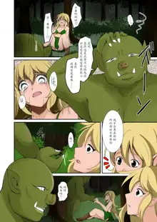 Elf to Orc no Irekawari Dark Bon, 中文