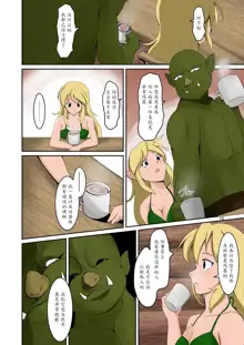 Elf to Orc no Irekawari Dark Bon, 中文