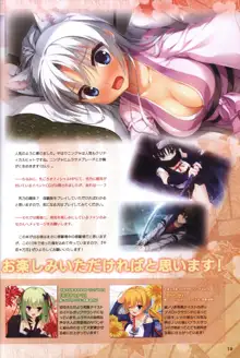 YUZUSOFT 10th Anniversary Book ゆずあに, 日本語