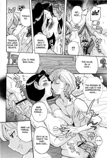 Nympho Maman Boshi Soukan - Mama no Shikyuu wa Boku no Mono Ch. 1-4, Español