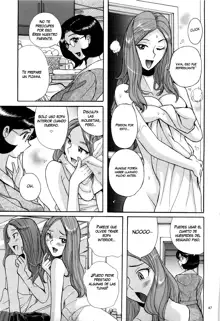 Nympho Maman Boshi Soukan - Mama no Shikyuu wa Boku no Mono Ch. 1-4, Español