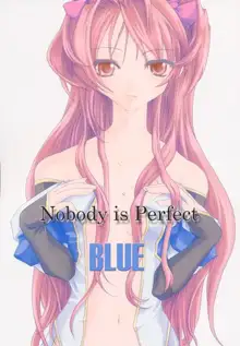 Nobody is Perfect -BLUE-, 日本語