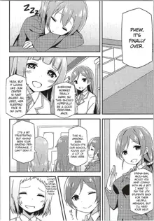 Endless Love ~Yuujou No Change~, English