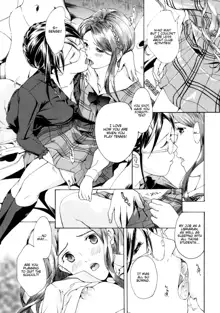 Shoujo Seiiki - Girl Sanctuary, English