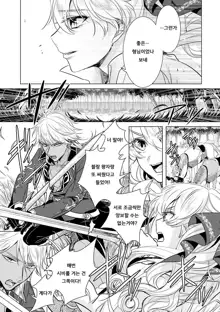 Kyououji no Ibitsu na Shuuai ~Nyotaika Knight no Totsukitooka~ Ch. 16 | 미친 왕자의 왜곡된 포로사랑 ~여체화 기사의 시월 십일~ Ch. 16, 한국어