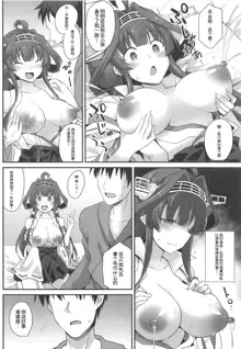 Kongou-chan to Love Love Shinkon Play, 中文