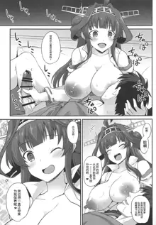 Kongou-chan to Love Love Shinkon Play, 中文