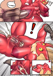 blaziken comic, 日本語