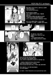 Tanin ni Naru Kusuri 2 | 타인이 되는 약 2, 한국어