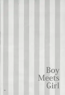 Boy Meets Girl, 日本語