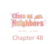 Close as Neighbors, English