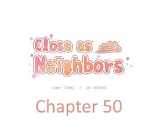 Close as Neighbors, English